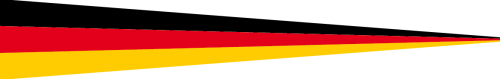 Deutschland Langwimpel 32x225 cm Sonderposten