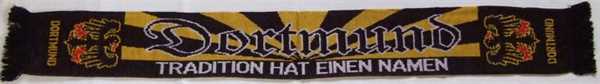 Dortmund Tradition hat einen Namen Schal Sonderangebot