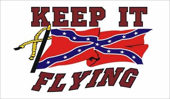 Südstaaten - Keep it Flying Flagge 90x150 cm Sonderpreis