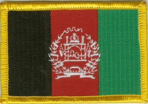 Afghanistan Aufnäher / Patch