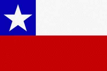 Chile Aufkleber 8 x 5 cm super günstig VPE 10 Stück