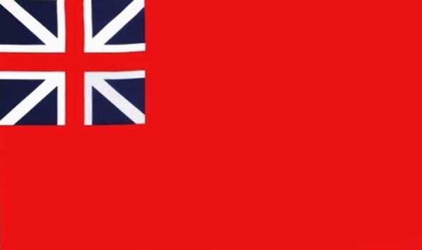 Großbritannien - Red Ensign (1707-1801) Flagge 90x150 cm Sonderpreis