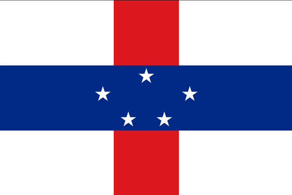 Niederländische Antillen Flagge 90x150 cm