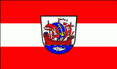 Bremerhaven Stadt Flagge 90x150 cm,160 Dernier (G)