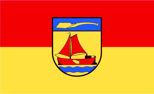 Ostrhauderfehn Flagge 90x150 cm