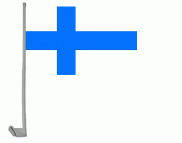 Finnland Autoflagge 30x40 cm