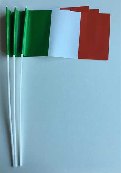 Italien Papierflagge VPE 50 Stück Abverkauf