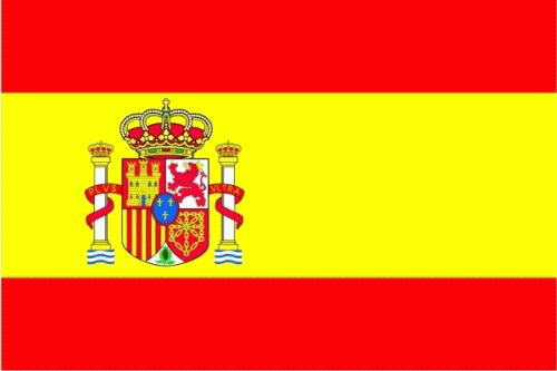 Spanien Flagge 90x150 cm Sonderangebot 68d