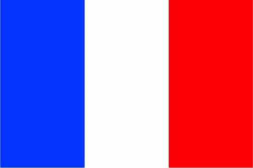 Frankreich Flagge 90x150 cm Sturmflaggen
