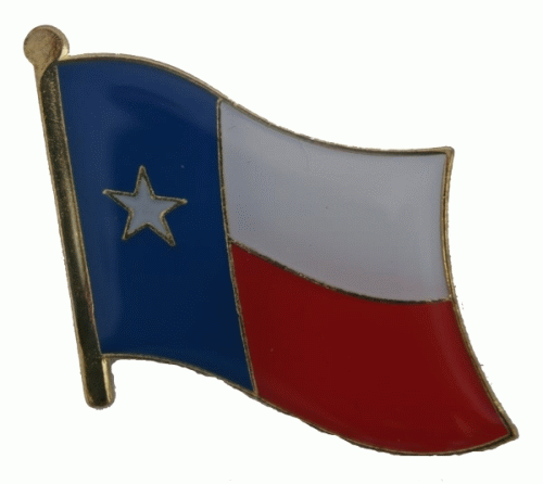 Texas Pin