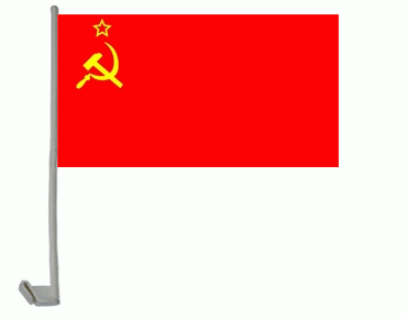 UdSSR Sowjetunion Autoflagge 30x40 cm