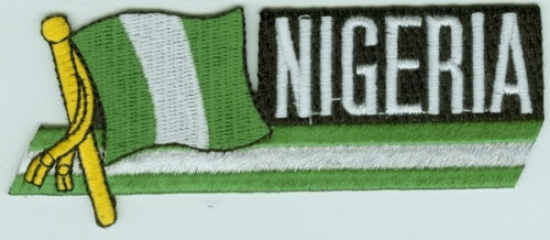 Nigeria Sidekickaufnäher Patch