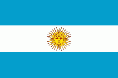 Argentinien Flagge 60x90 cm