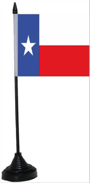 Texas Tischflagge 10x15 cm