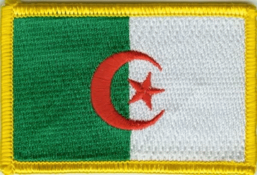 Algerien Aufnäher / Patch