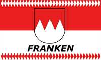 Franken 2 Flagge 90x150 cm Franken 2 Flagge 90x150 cm