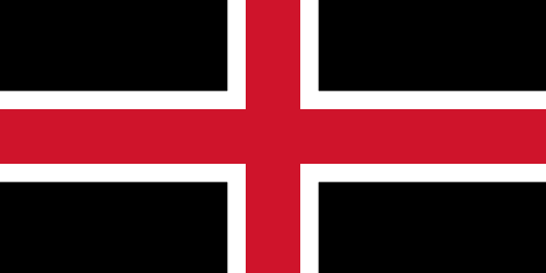 Durham City Flagge 90x150 cm Sonderpreis