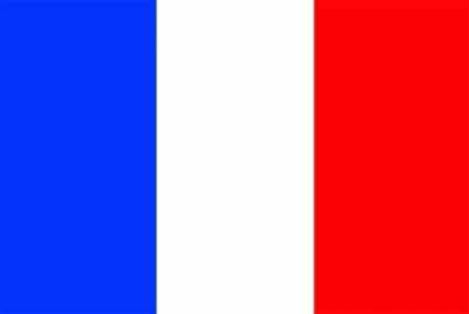 Frankreich Flagge 90x150 cm Sonderangebot 75d