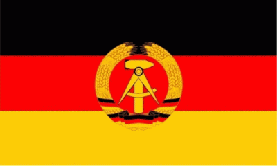 DDR Deutsche Demokratische Republik Bootsflagge 30x45 cm