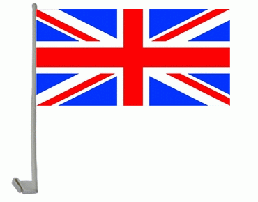 Großbritannien / UK Autoflagge 30x45 cm