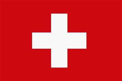 Schweiz Flagge 90x150 cm Sturmflaggen
