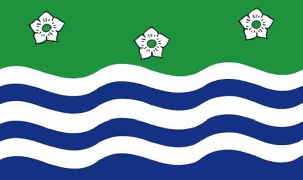 Cumbrien / Cumbria Flagge 90x150 cm