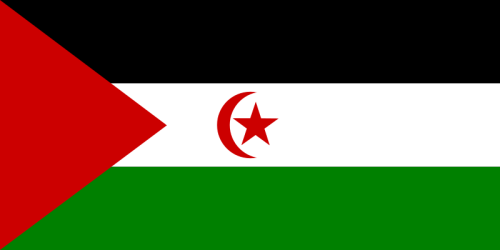 West Sahara (Demokr. Arabische Republik Sahara) Flagge 60x90 cm
