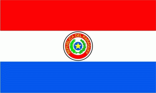 Paraguay Flagge 90x150 cm,160 Dernier (G)