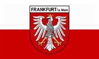 Frankfurt am Main Flagge 90x150 cm Frankfurt am Main Flagge 90x150 cm