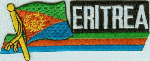Eritrea Sidekickaufnäher Patch