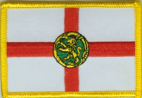 Alderney Aufnäher / Patch