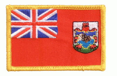 Bermuda Aufnäher / Patch