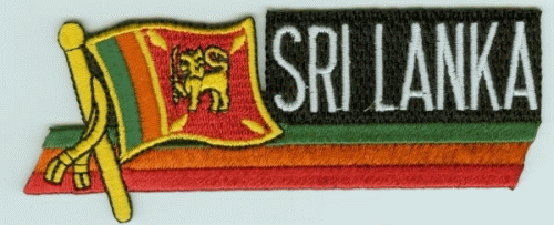 Sri Lanka Sidekickaufnäher