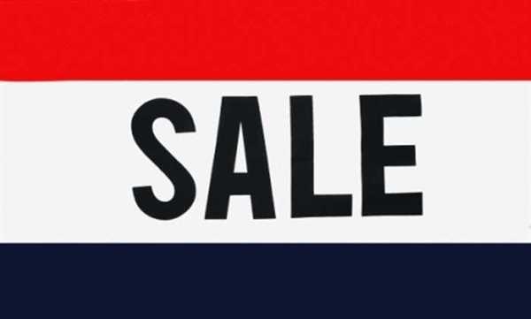 Sale Angebot Flagge 90x150 cm Sonderpreis
