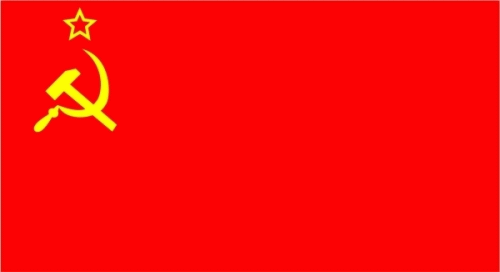 UdSSR Sowjetunion Flagge 60x90 cm mit Seil,160 Dernier (G)