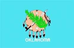 Oklahoma Flagge 90x150 cm