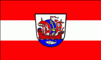Bremerhaven Stadt Flagge 90x150 cm Bremerhaven Stadt Flagge 90x150 cm
