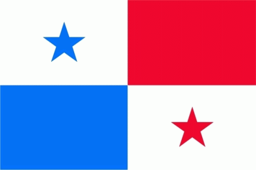 Panama Flagge 90x150 cm