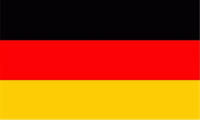 Deutschland Bootsflagge 30x45 cm Deutschland Bootsflagge 30x45 cm
