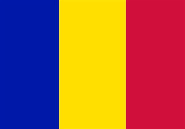Andorra ohne Wappen Flagge 90x150 cm
