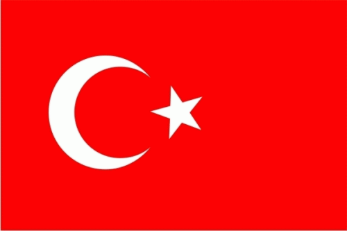 Türkei Flagge 90x150 cm