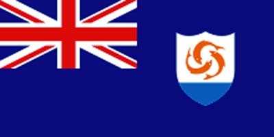 Anguilla Flagge 60x90 cm Sonderpreis