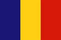 Rumänien Bootsflagge 30x40 cm Rumänien Bootsflagge 30x40 cm