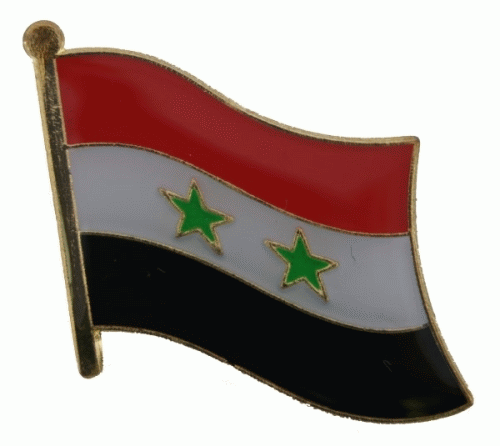 Syrien Pin