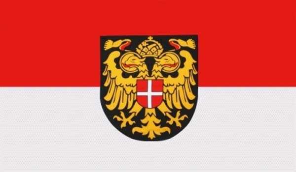 Wien alt (bis 1919 u 1934-1945) Flagge 90x150 cm