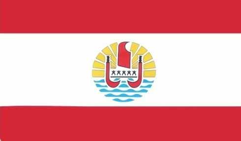 Französisch Polynesien Region Flagge 60x90 cm