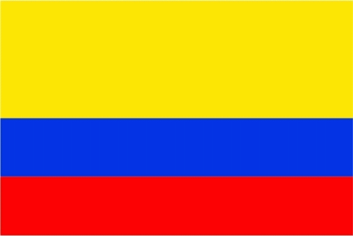 Kolumbien Flagge 60x90 cm