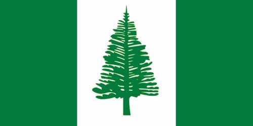 Territorium Norfolkinseln Flagge 90x150 cm