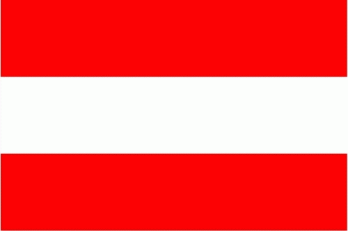 Österreich Flagge 90x150 cm Sturmflaggen