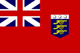 Board of Ordnance Ensign 18. Jahrhundert Großbritannien Flagge 90x150 cm